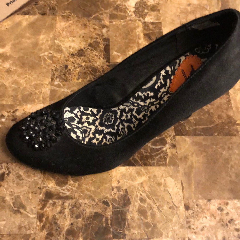 Beaded dress heels